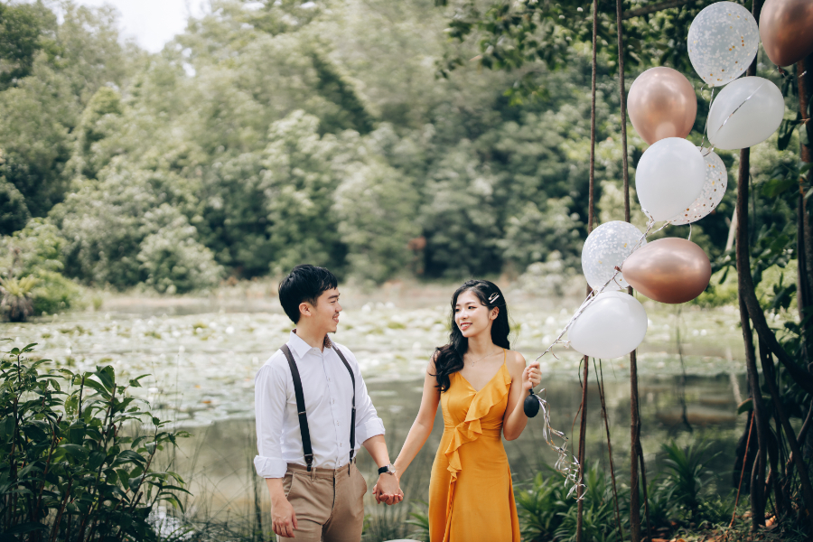 A & N - Singapore Oriental Pre-Wedding Shoot at Sum Yi Tai with Cheongsam by Cheng on OneThreeOneFour 4