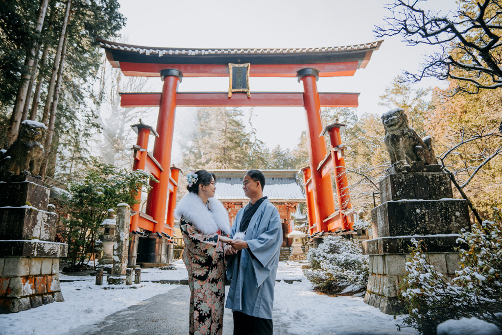日本東京婚紗拍攝地點 - 新宿，富士山 by Ghita on OneThreeOneFour 1