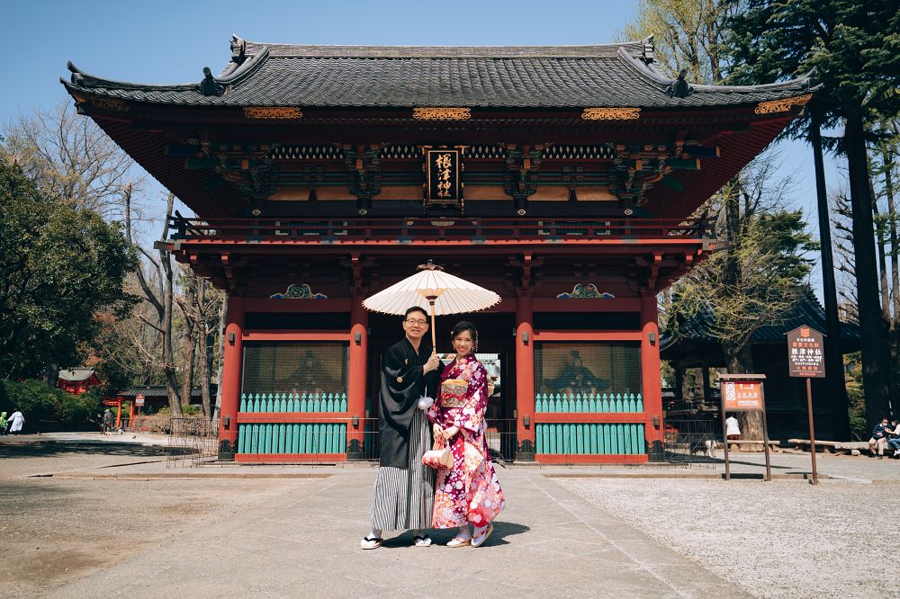 Tokyo Sakura and Mt Fuji Pre-Wedding Photography  by Dahe on OneThreeOneFour 23