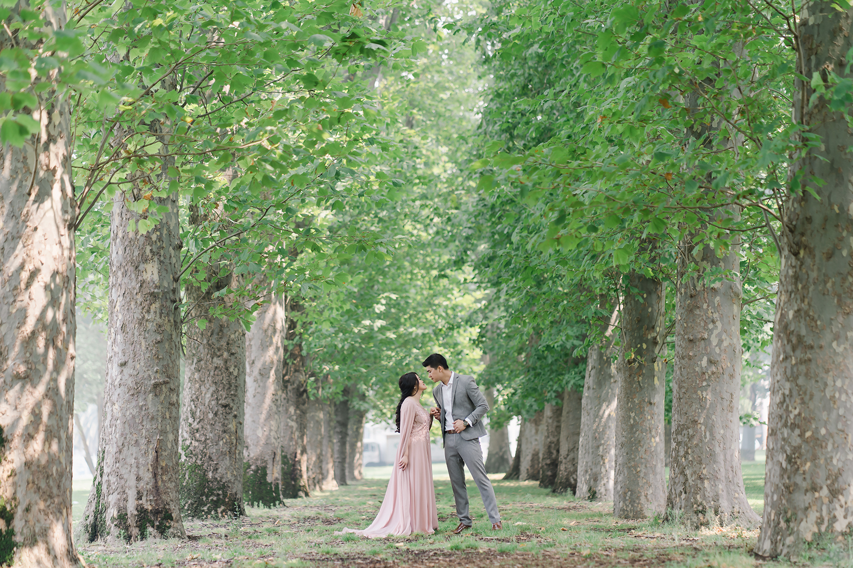 Melbourne Pre-Wedding at Lavender Farms and around the city by Freddie on OneThreeOneFour 14