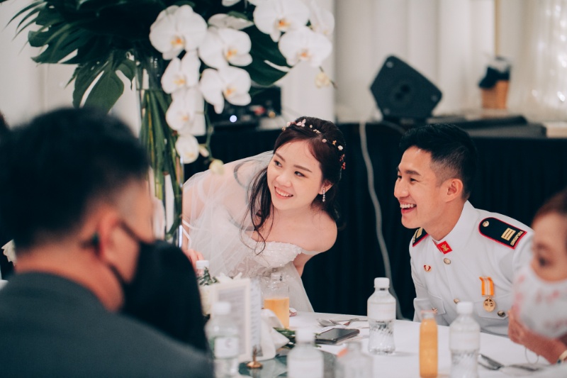 H&E: Singapore Wedding day by Yeo on OneThreeOneFour 47