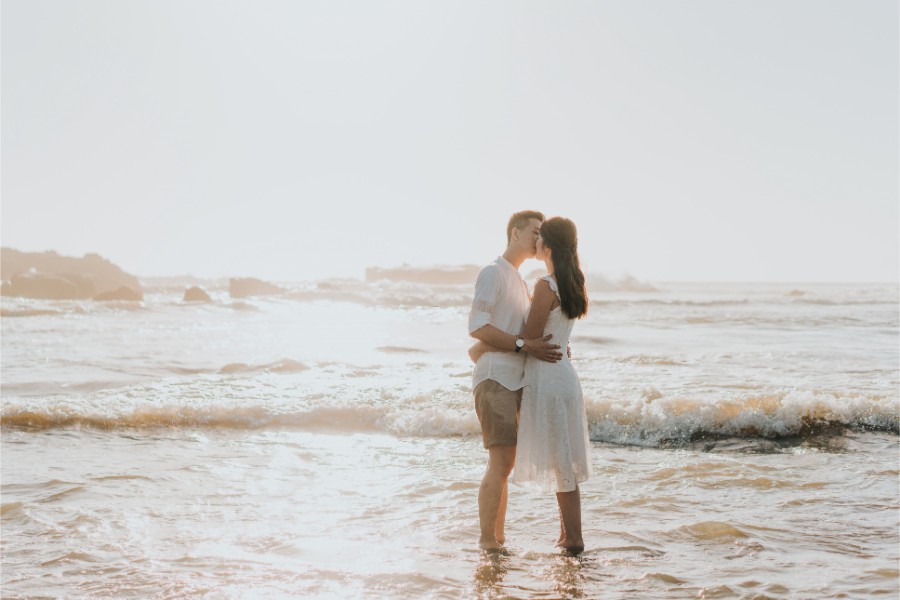 峇里島婚紗拍攝 - 巴杜爾火山村莊、Cepung瀑布與 Mengening海灘 by Hery on OneThreeOneFour 15