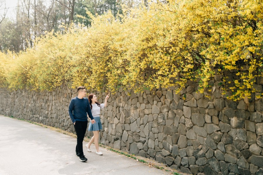 Korea Casual Couple Date Photoshoot At Seoul Forest by Jungyeol on OneThreeOneFour 4