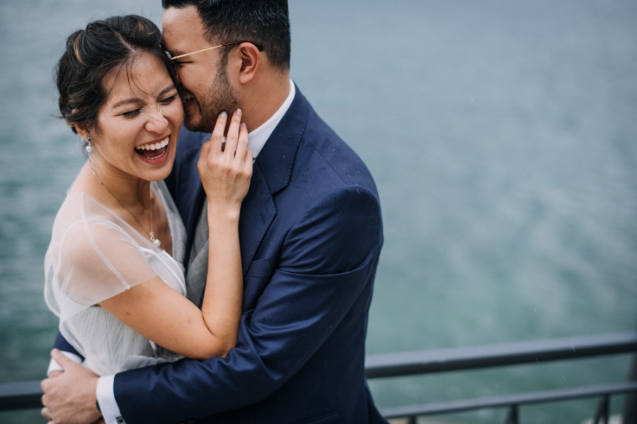 V&M: Pre-wedding at Lake Como  by MS on OneThreeOneFour 7