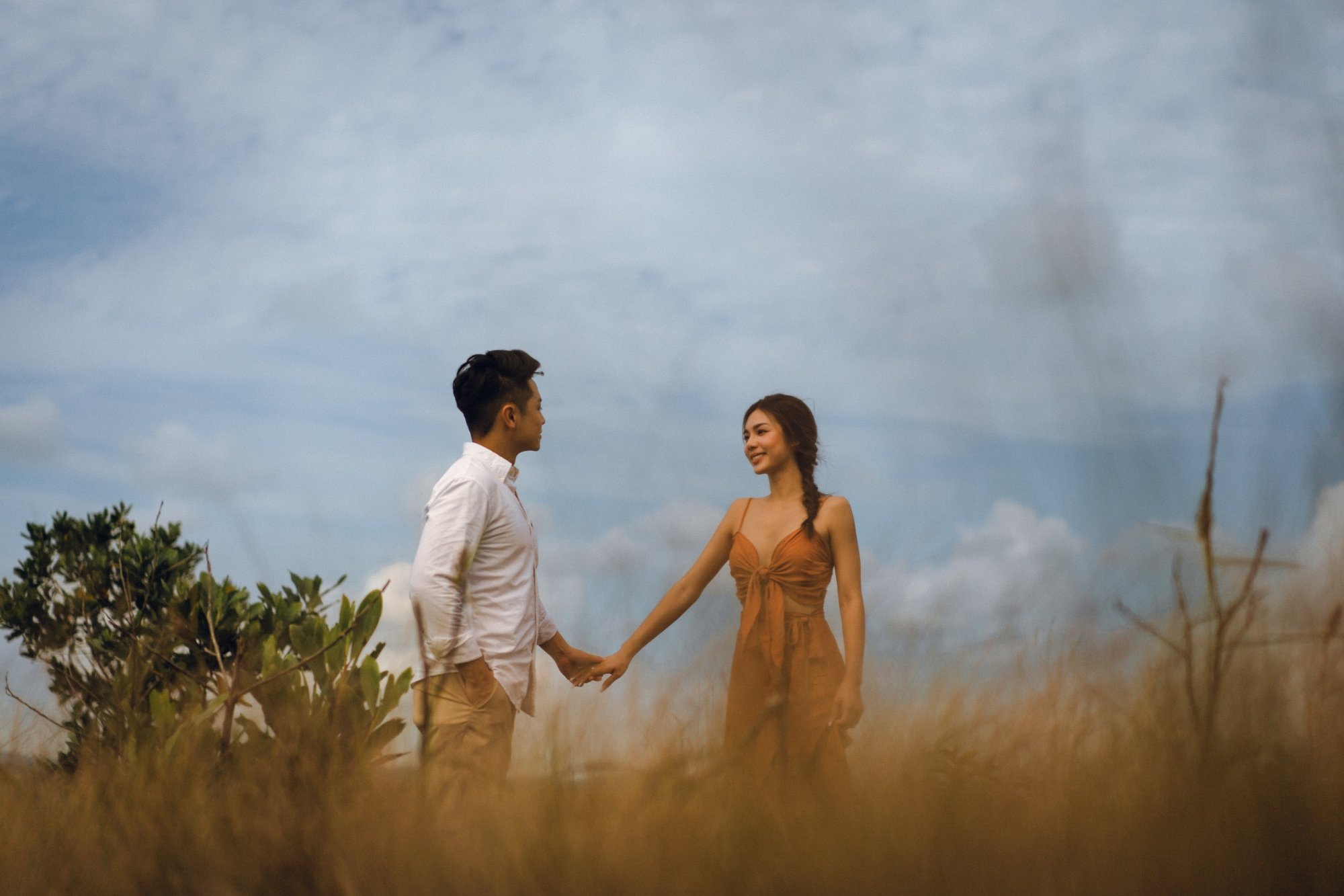 Bintan Pre-Wedding Photoshoot: Xiao Qian & Xavier's Romantic Shoot at ANMON Resort, Blue Lake, Sand Dunes & ATV Adventure by HS on OneThreeOneFour 29