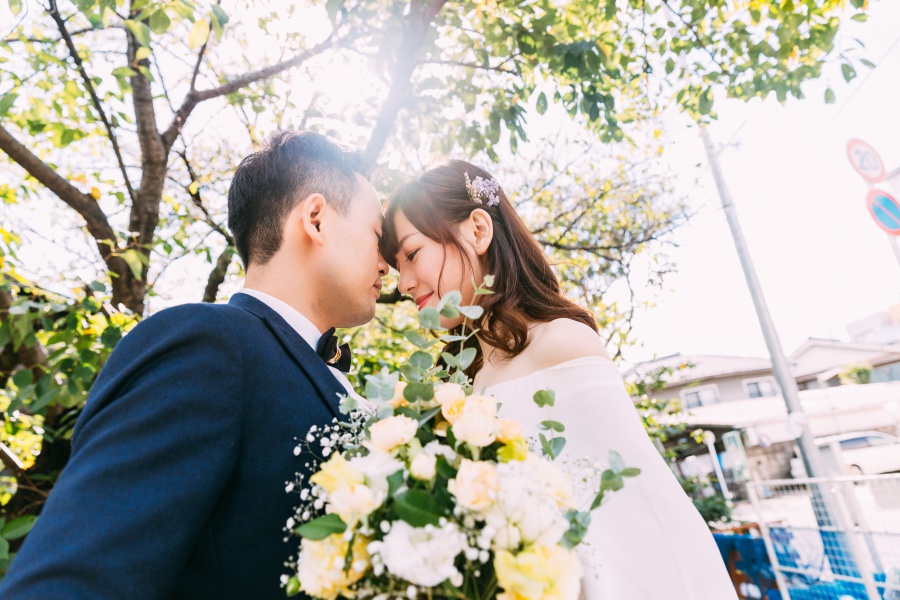 Japan Pre-Wedding Photoshoot At Nara Deer Park  by Jia Xin on OneThreeOneFour 19