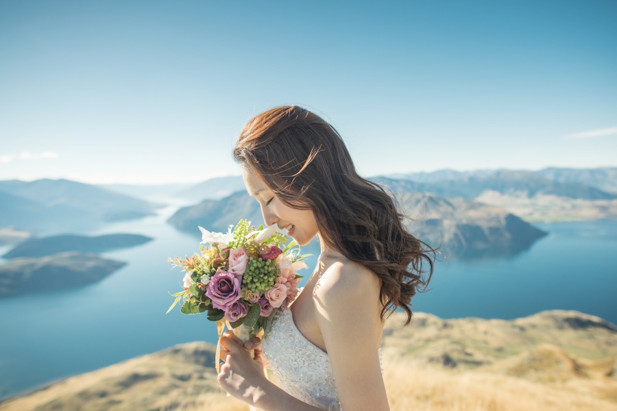 New Zealand Pre-Wedding Photoshoot At Coromandel Peak And Cardrona  by Mike  on OneThreeOneFour 2