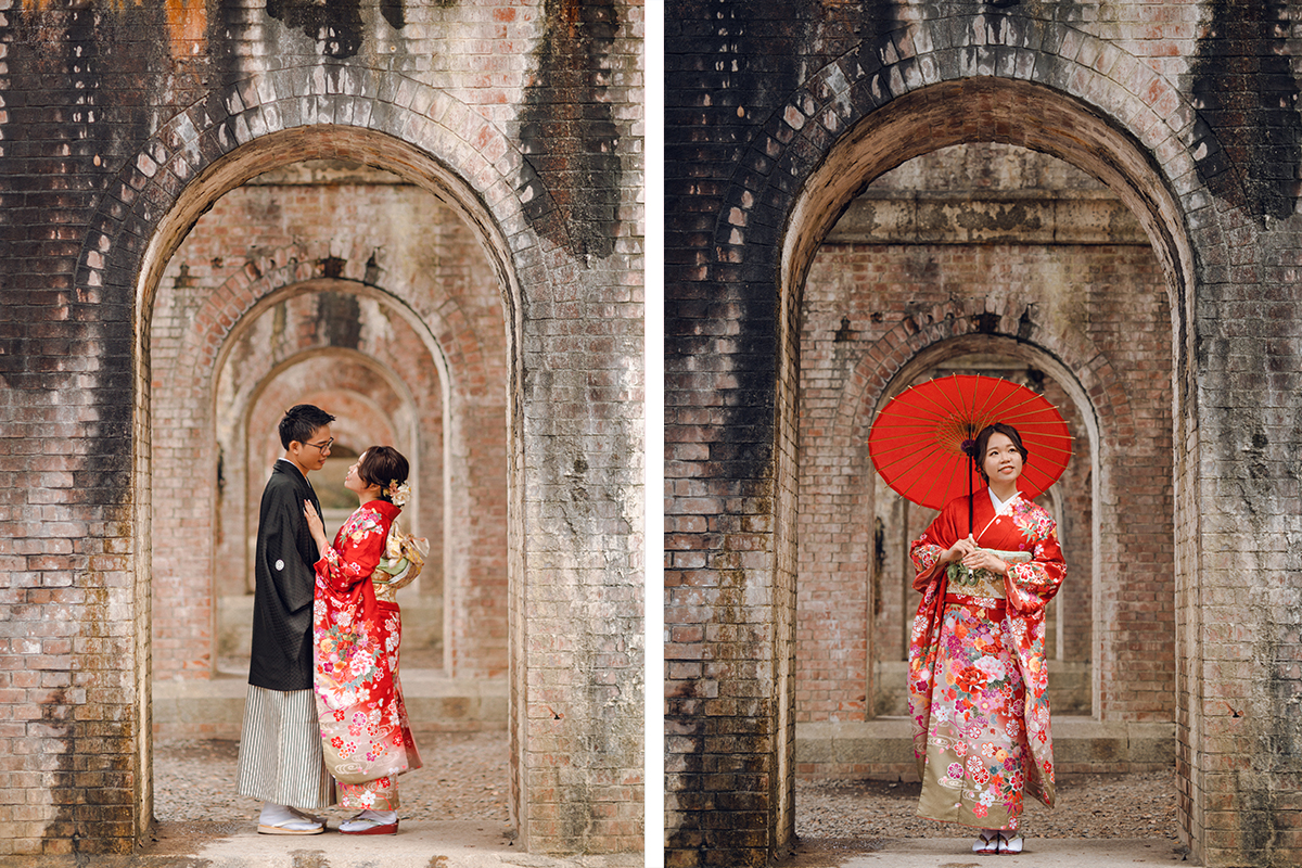 Kyoto & Nara Autumn Pre-Wedding Photoshoot by Kinosaki on OneThreeOneFour 9
