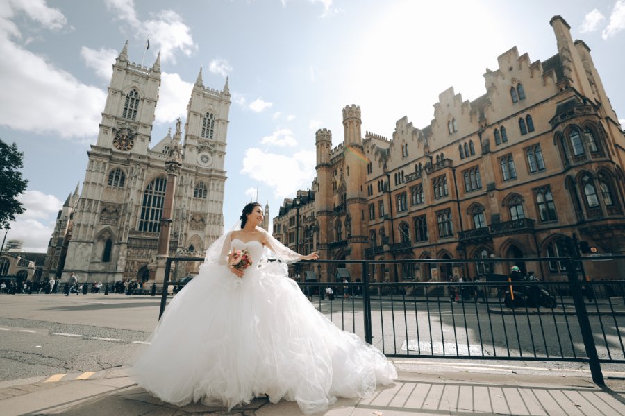 S&H: London Pre-wedding with the Big Ben, London Eye, Westminster Abby by Dom on OneThreeOneFour 1