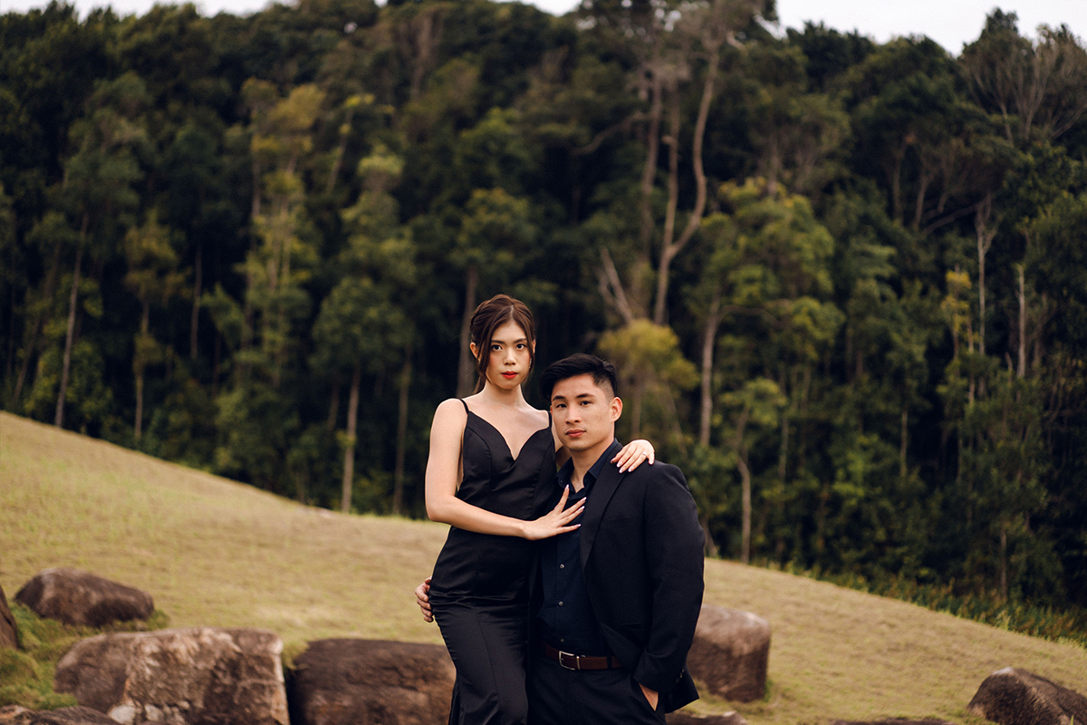 Bintan Pre-Wedding Photoshoot: Shermaine & Kai Yiong’s Adventure at Old Streets, Blue Lake, Sand Dunes & ATV Ride by HS on OneThreeOneFour 25