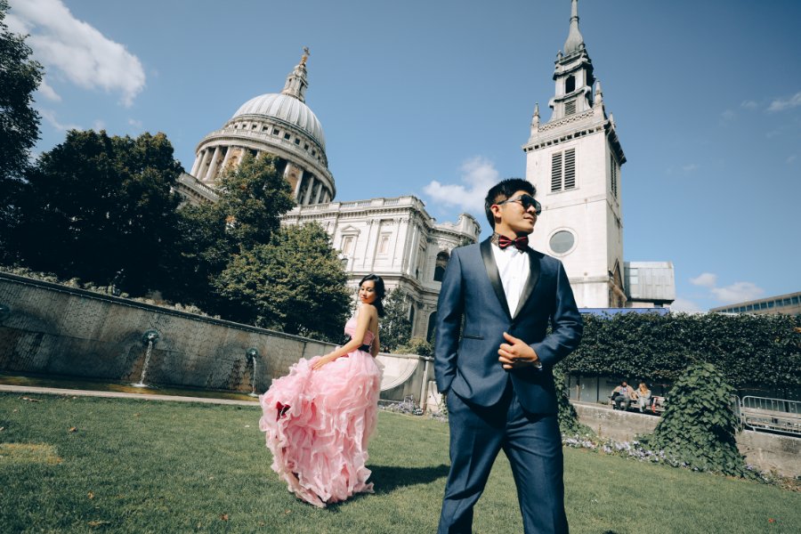 S&H: London Pre-wedding with the Big Ben, London Eye, Westminster Abby by Dom on OneThreeOneFour 15