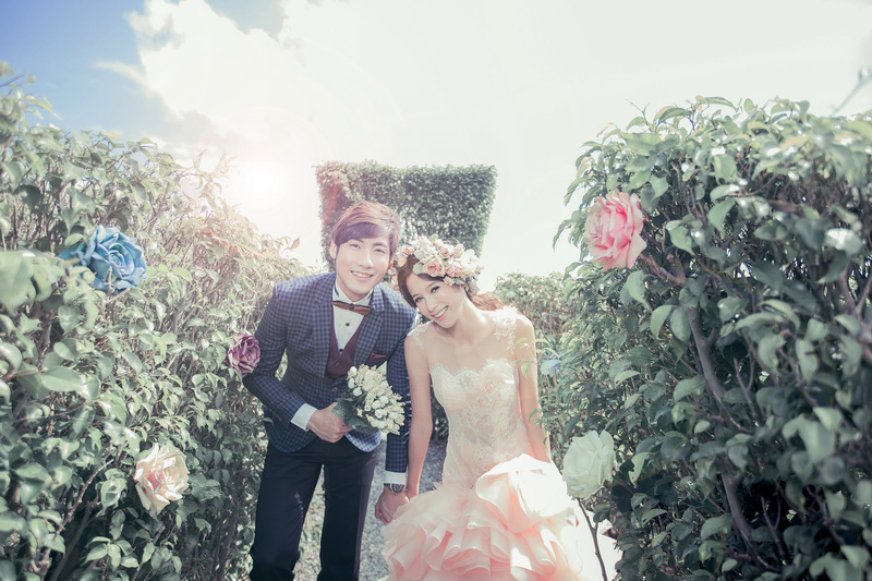Bohemian Theme Taiwan Pre-Wedding Photoshoot In Spring  by Doukou  on OneThreeOneFour 5