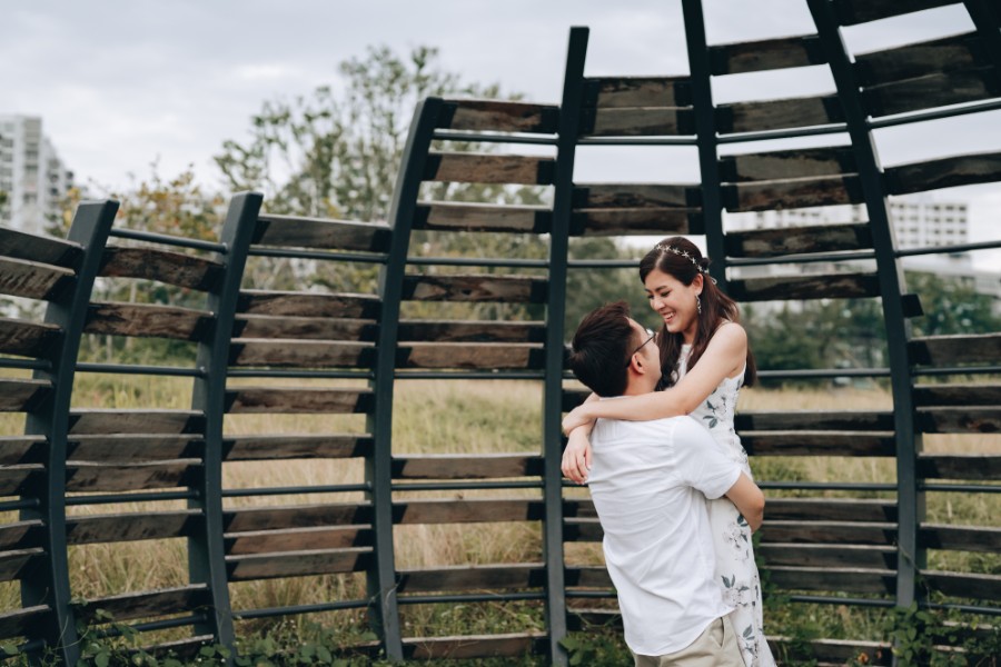 K&V: Pre-wedding in Singapore at Jewel, Gardens by the Bay and Jurong Lake Gardens by Grace on OneThreeOneFour 26