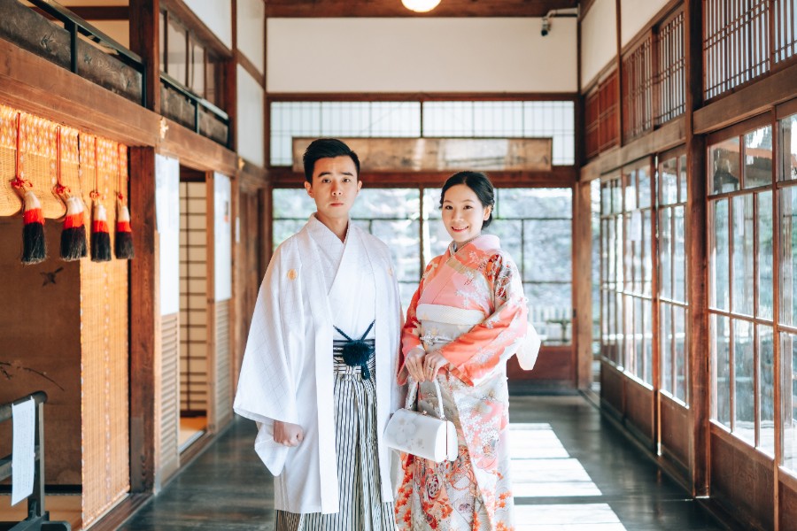 Belinda: Kyoto pre-wedding in Winter by Kinosaki on OneThreeOneFour 9