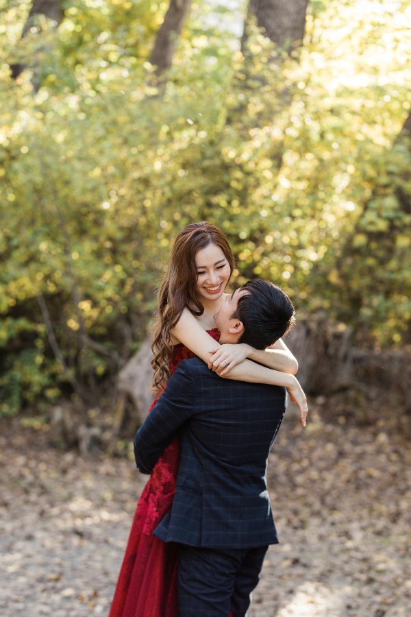 A&D: New Zealand Pre-wedding Photoshoot in Autumn by Fei on OneThreeOneFour 24