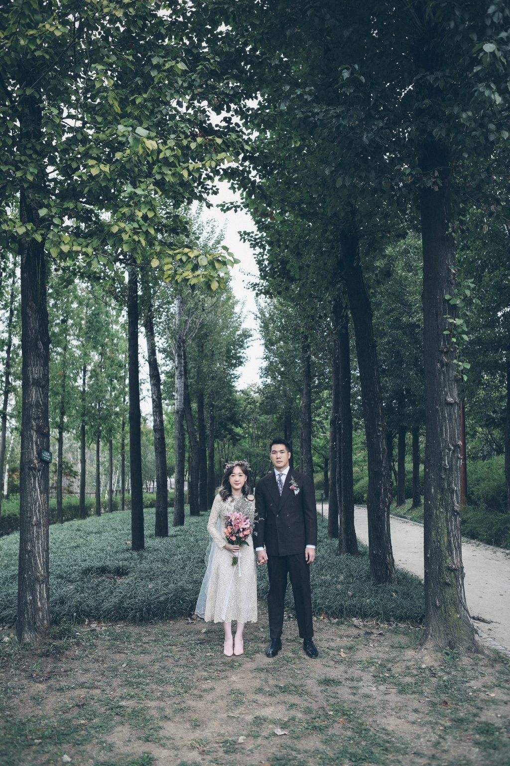 Korea Pre-Wedding Photoshoot At Seonyudo Park  by Beomsoo on OneThreeOneFour 6