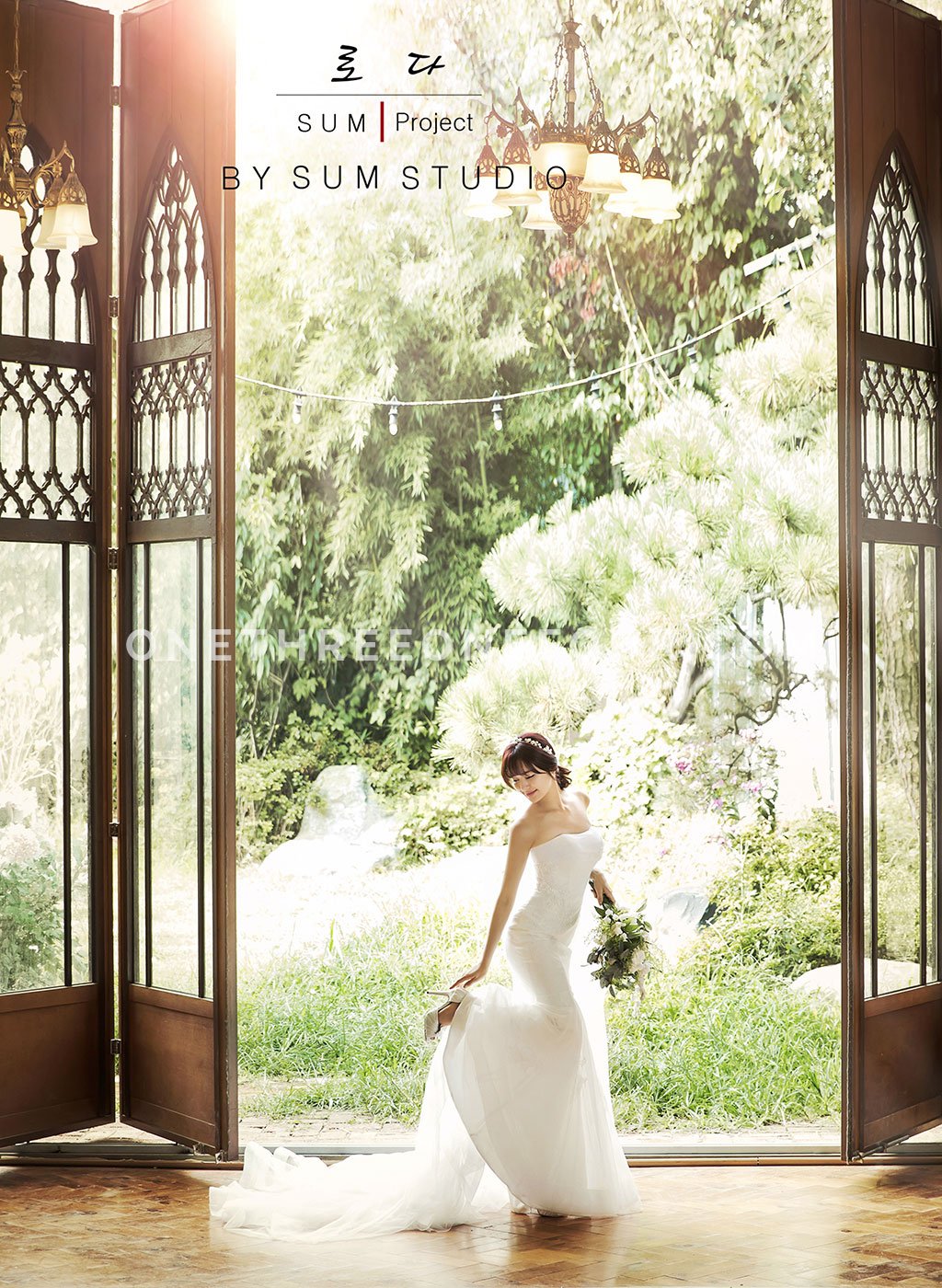 Korean Wedding Photos: Indoor Set (NEW) by SUM Studio on OneThreeOneFour 28