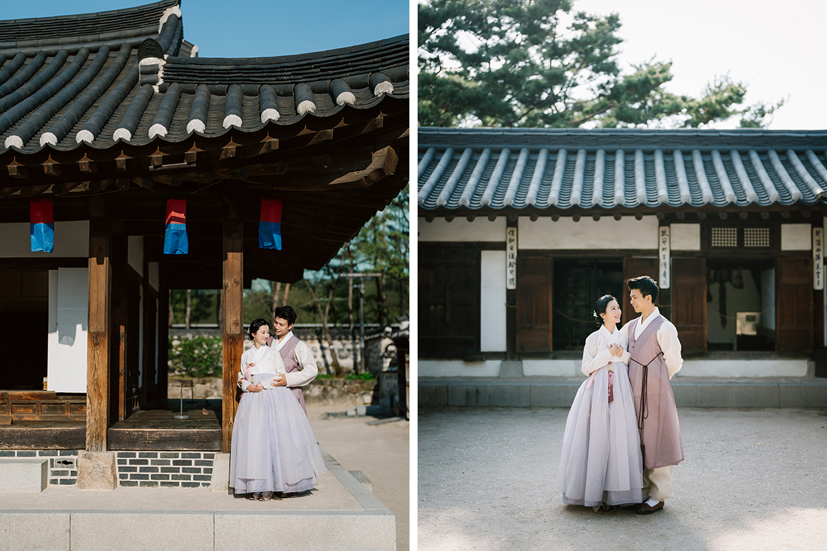 Australia Couple Hanbok Photoshoot in Korea by Jungyeol on OneThreeOneFour 13