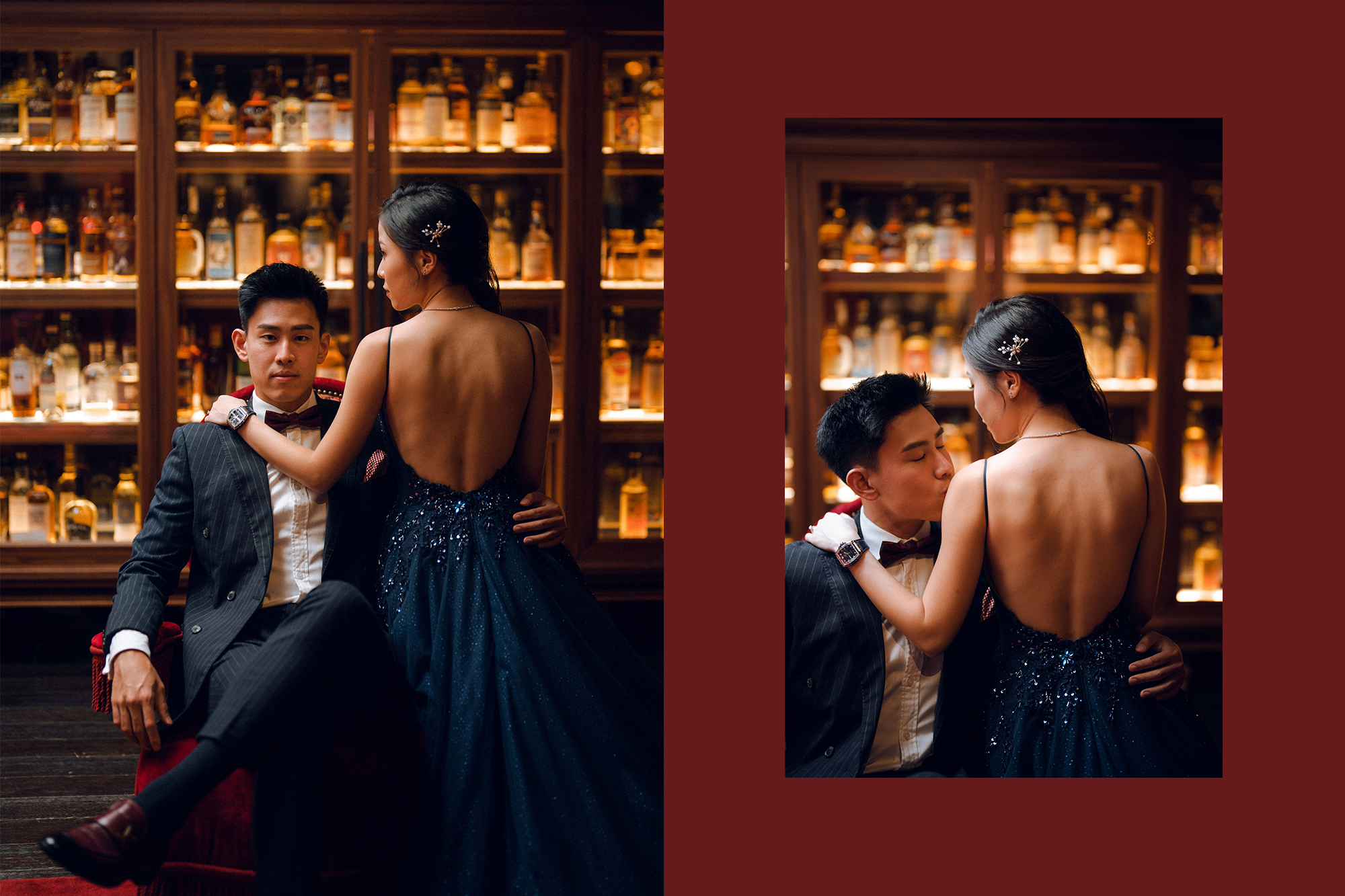 Prewedding Photoshoot At Whisky Library, Gillman Barracks And Lower Peirce Reservoir by Michael on OneThreeOneFour 11