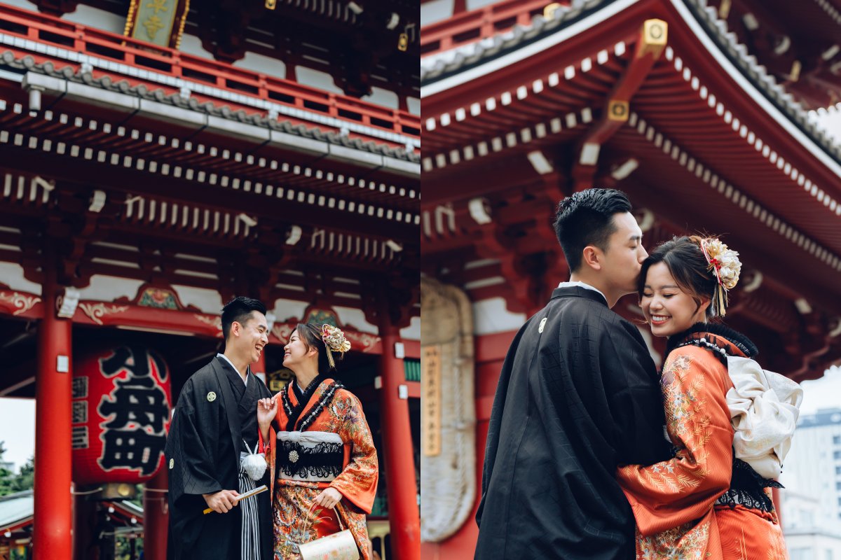Tokyo Prewedding and Kimono Photoshoot at Asakusa & Tokyo Skytree by Jin on OneThreeOneFour 11