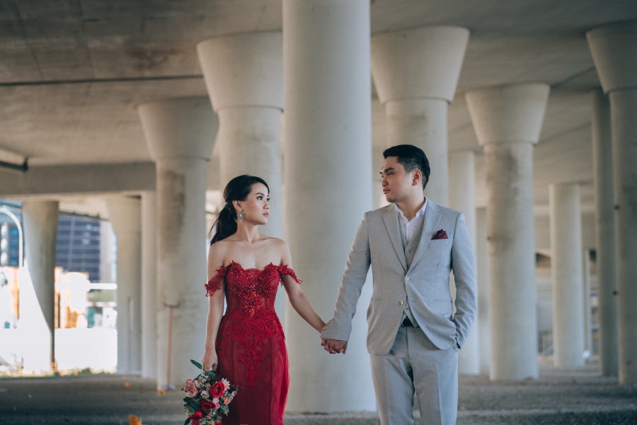 Singapore Couple Pre-Wedding Photoshoot At National Museum, MCE And Canterbury Road by Michael on OneThreeOneFour 18