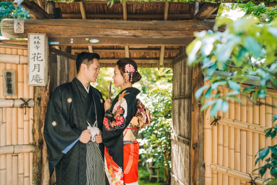 P&D: Kyoto pre-wedding in kimonos by Shu Hao on OneThreeOneFour 11
