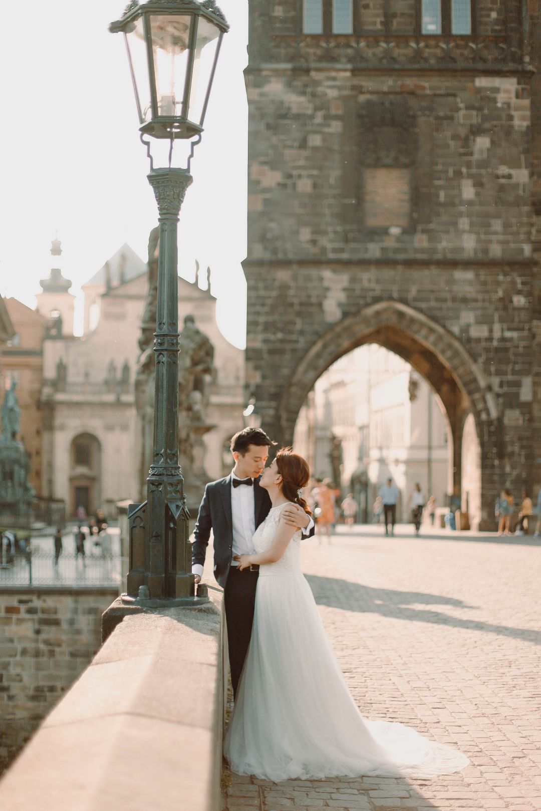 布拉格婚紗拍攝 - 老城廣場與布拉格城堡 by Vickie on OneThreeOneFour 9