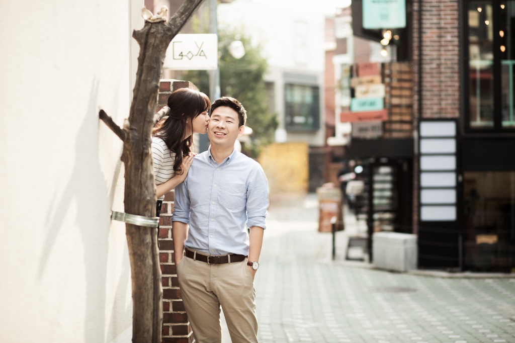 韓國首爾情侶便服寫真 － 天空公園，延南洞咖啡街 by Junghoon on OneThreeOneFour 8
