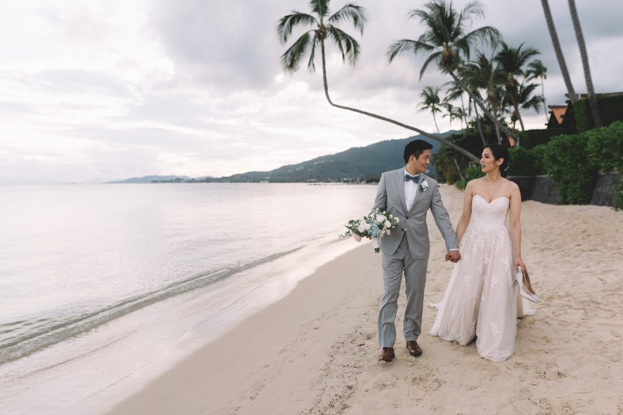 Thailand Destination Wedding at Koh Samui Le Meridien by Don on OneThreeOneFour 23