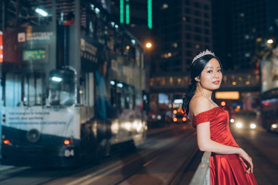 香港婚紗攝影 － 山頂公園，南生圍，中環 by Felix on OneThreeOneFour 18
