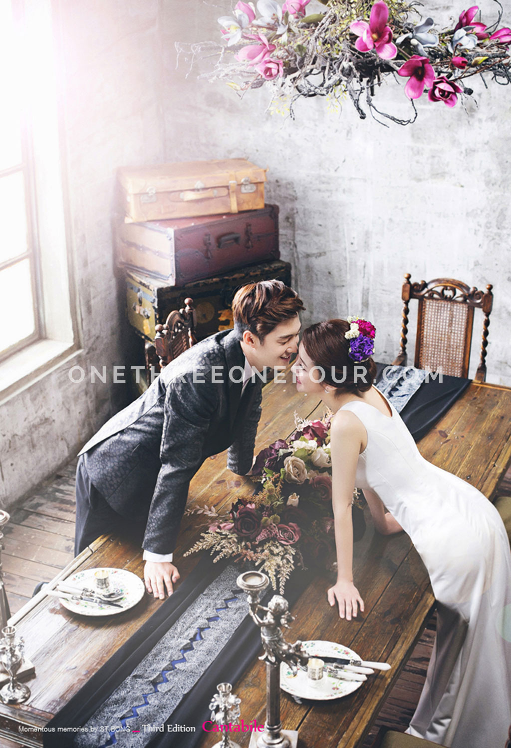 Korea Studio Pre-wedding Photography: 2015 Cantabile Collection by Bong Studio on OneThreeOneFour 21