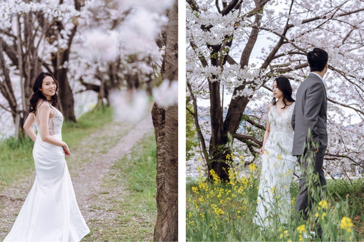 Kyoto Pre-Wedding Photoshoot with Shinnyodo Temple, Arashiyama by Kinosaki on OneThreeOneFour 12