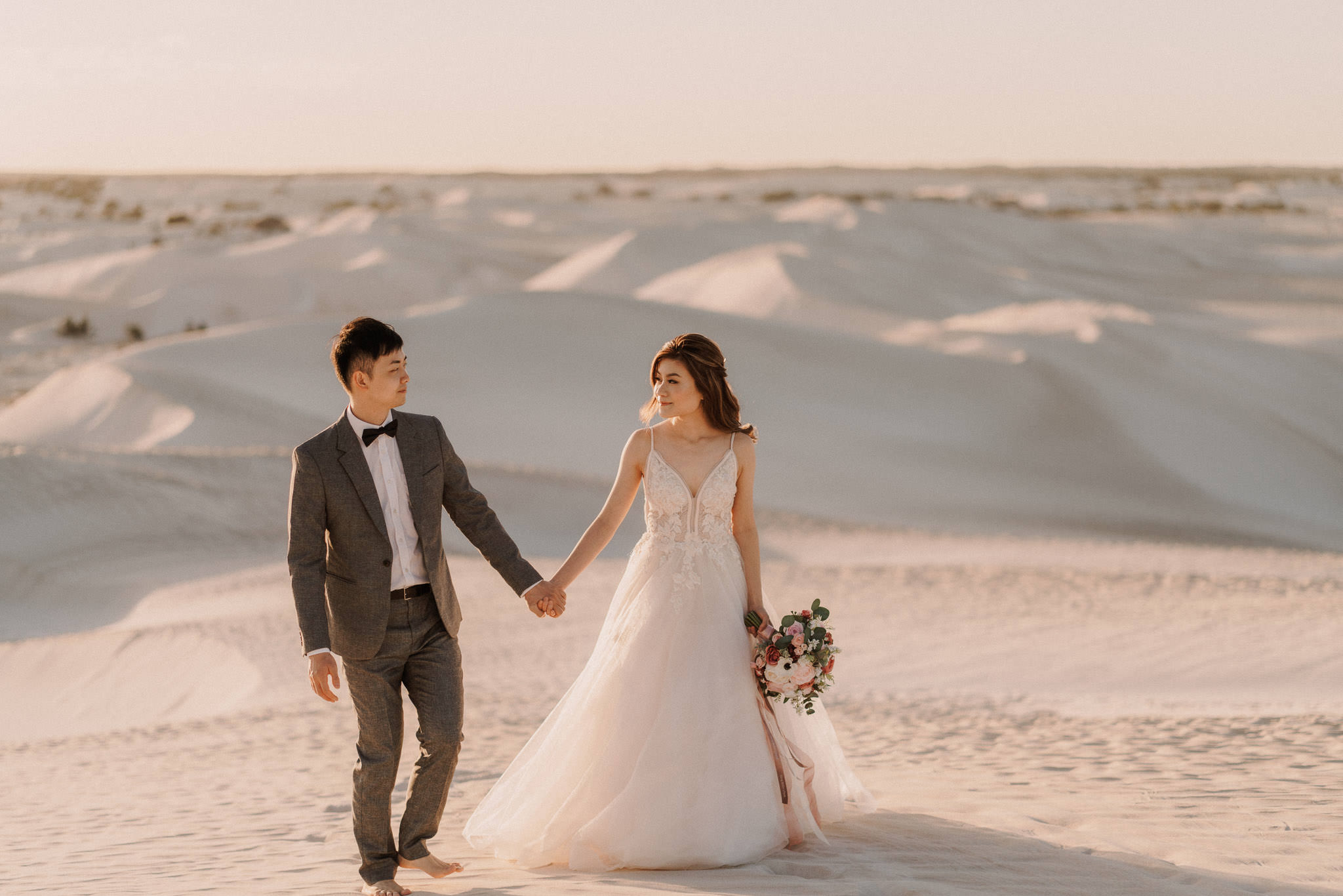 T&J: Nature loving pre-wedding in Perth at Lancelin, canyon and beach by Jimmy on OneThreeOneFour 2