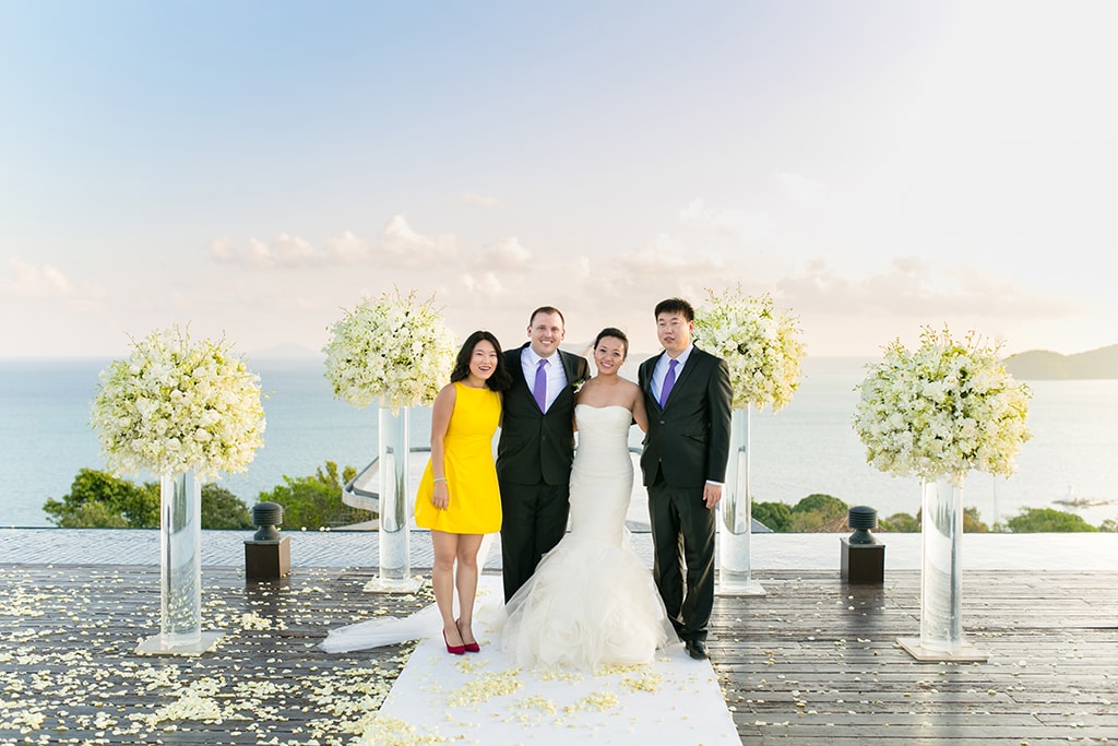 Singapore Couple's Destination Wedding At Sri Panwa Resort, Phuket  by James  on OneThreeOneFour 13