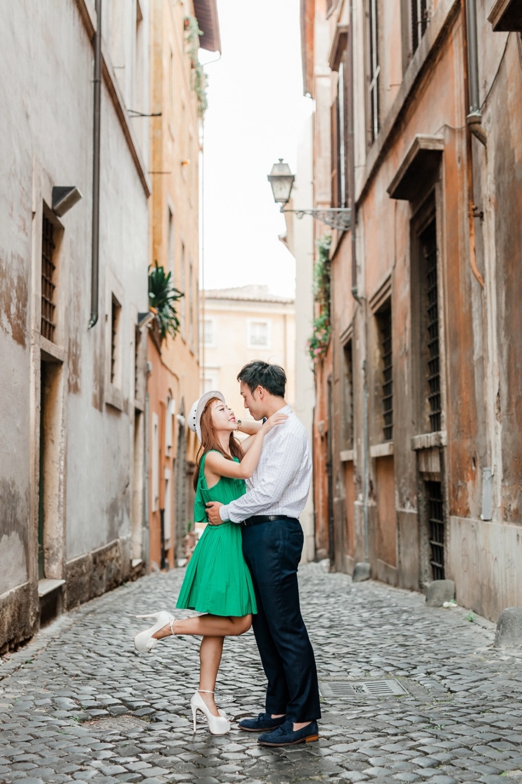 義大利婚紗拍攝 - 卡比托利歐廣場  by Olga on OneThreeOneFour 14
