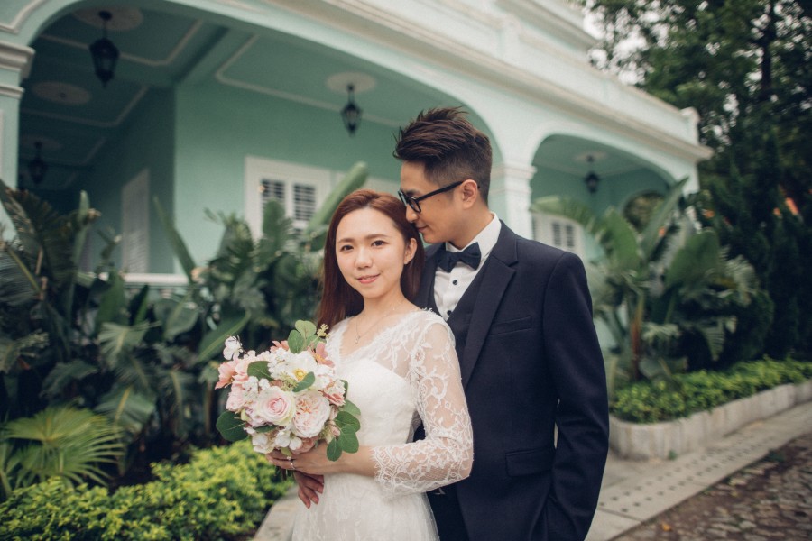 Macau Outdoor Pre-Wedding Photoshoot At Casas - Museu da Taipa by Tom on OneThreeOneFour 17