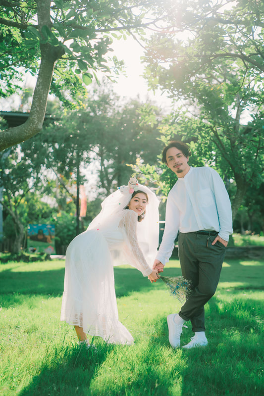 Taiwan Pre-Wedding Photoshoot At Tainan Zoo  by Star  on OneThreeOneFour 19