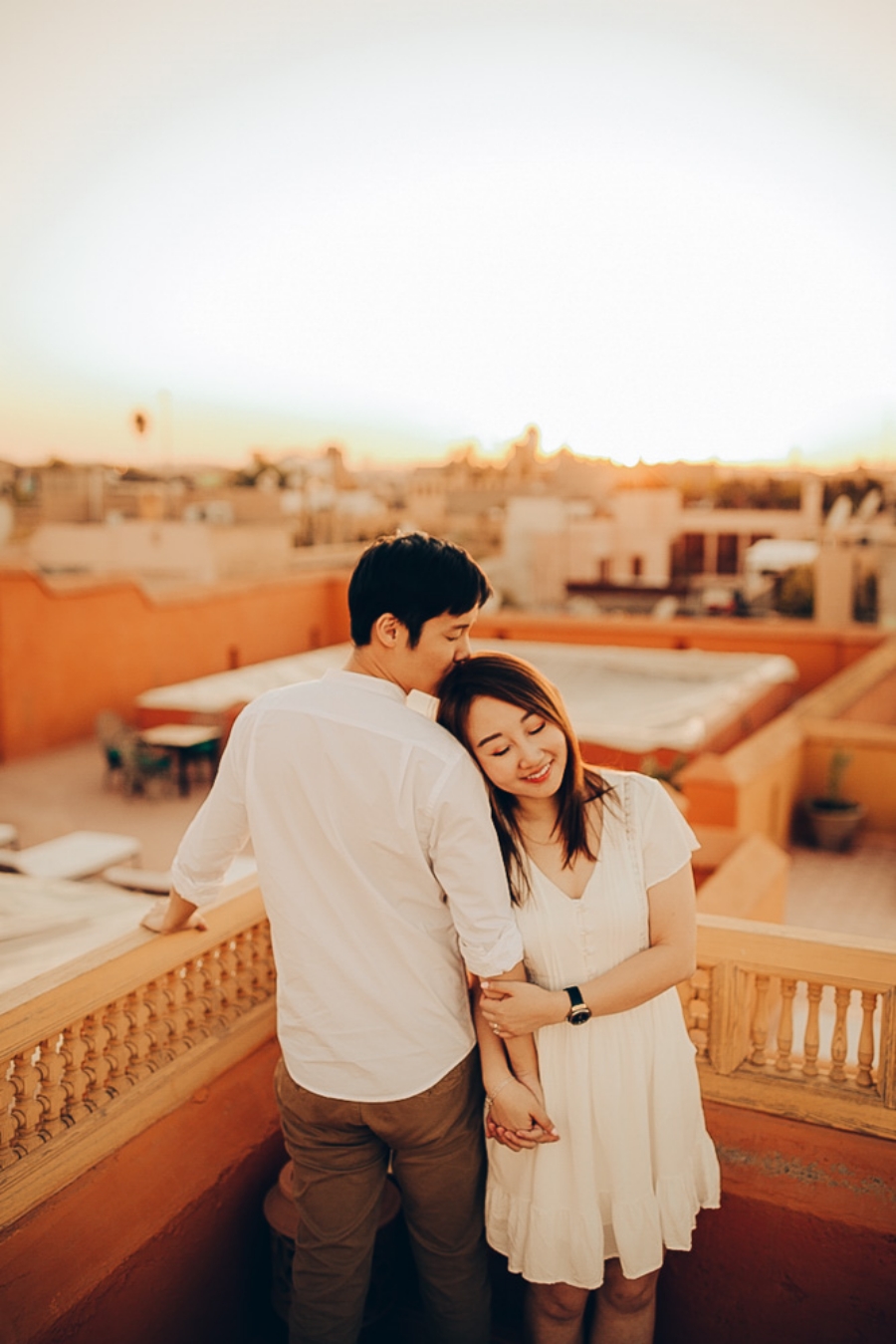 Morocco Pre-Wedding Photoshoot At Marrakech Riad, Medina And Le Jardin Secret  by Rich on OneThreeOneFour 23