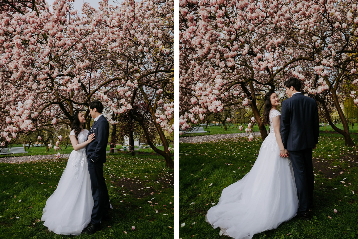 布拉格婚前拍攝：天文鐘、舊城廣場、查理大橋和彼得林公園 by Nika on OneThreeOneFour 10