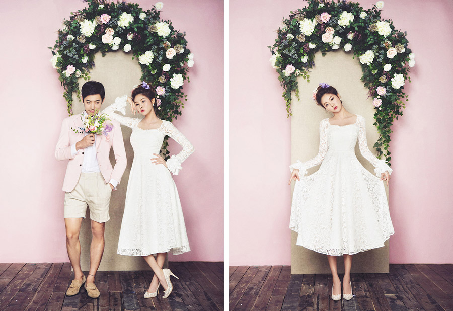 Korean Studio Pre-Wedding Photography: 2016 Whimsical Collection  by Bong Studio on OneThreeOneFour 16