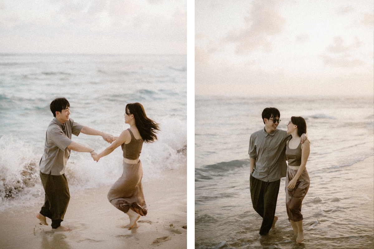 Bali Pre-Wedding Photoshoot with Mt . Batur, Tegenungan Waterfalls, and Twin Cliff Valley by Cahya on OneThreeOneFour 26