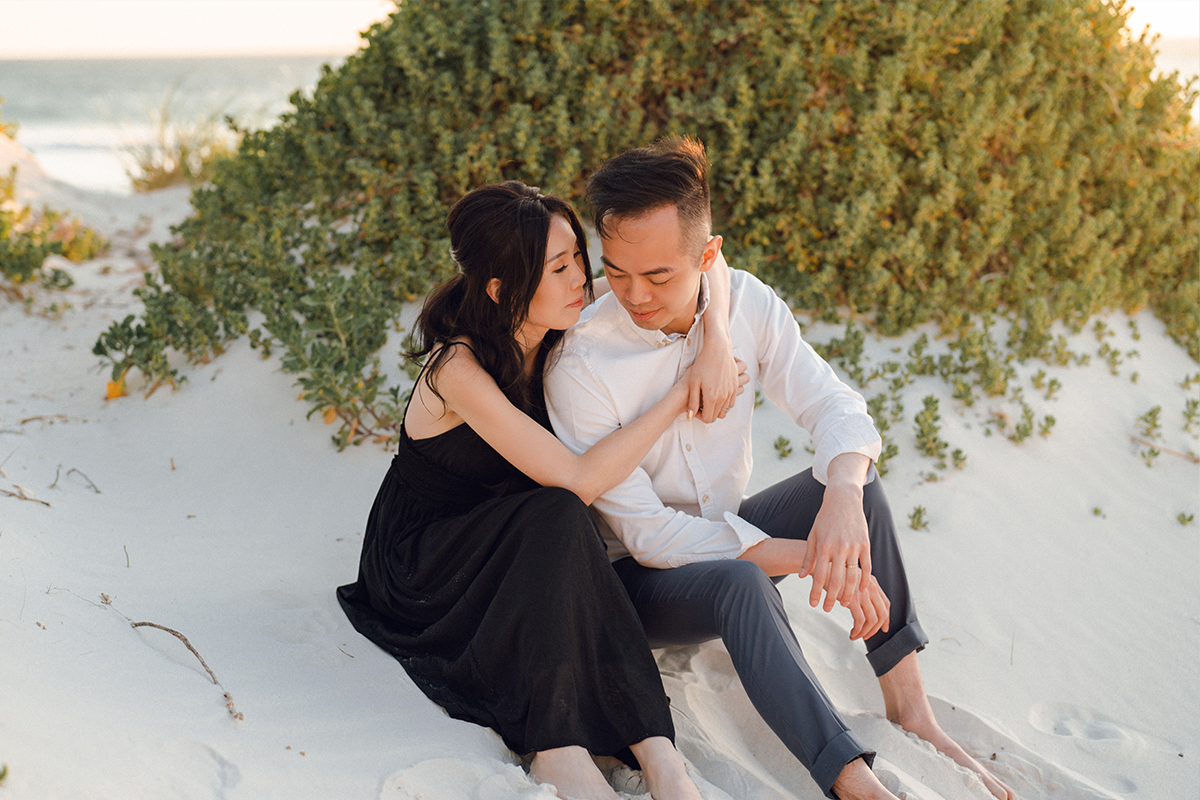 Australia Perth Pre-Wedding Photoshoot at Lancelin White Desert by Jimmy on OneThreeOneFour 15
