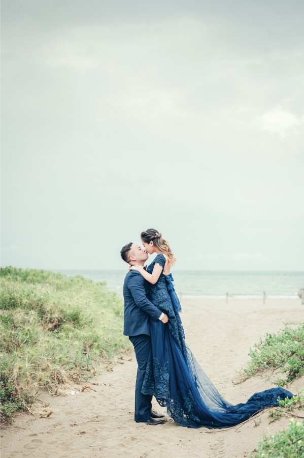 Taiwan Leng Shui Keng Suspension Bridge Prewedding Photoshoot by Doukou on OneThreeOneFour 15