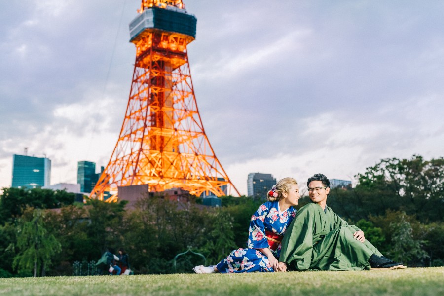 E: 日本東京根津神社和服拍攝 by Nick on OneThreeOneFour 12