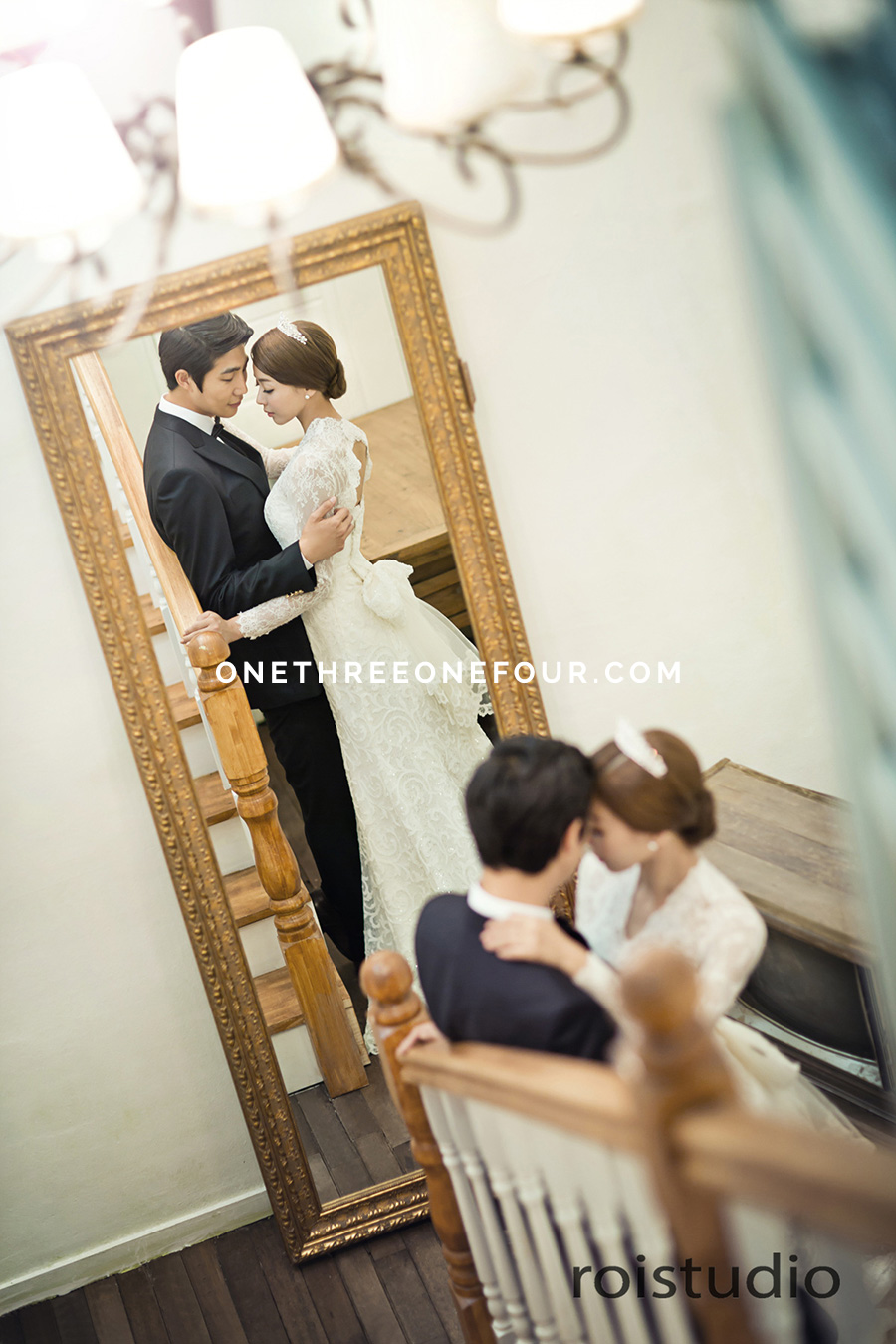 Korean Wedding Studio Photography: Modern Chic Set & Hanbok by Roi Studio on OneThreeOneFour 14