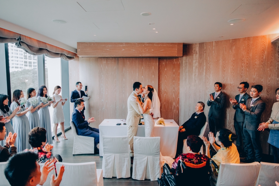Singapore Wedding Day Lunch Banquet Photography At Andaz Hotel by JJ on OneThreeOneFour 30