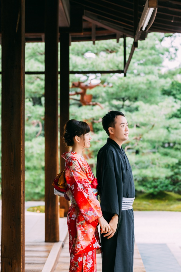 日本京都祇園，建仁寺和服攝影 by Jia Xin on OneThreeOneFour 7