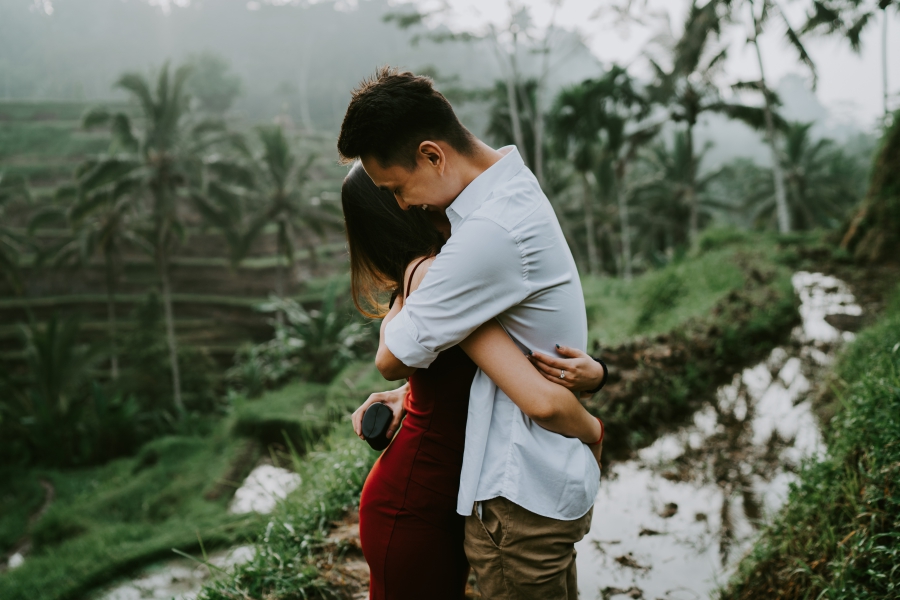 Bali Proposal At Tegallalang Rice Terrace and Tegenungan Waterfall by Cahya on OneThreeOneFour 5