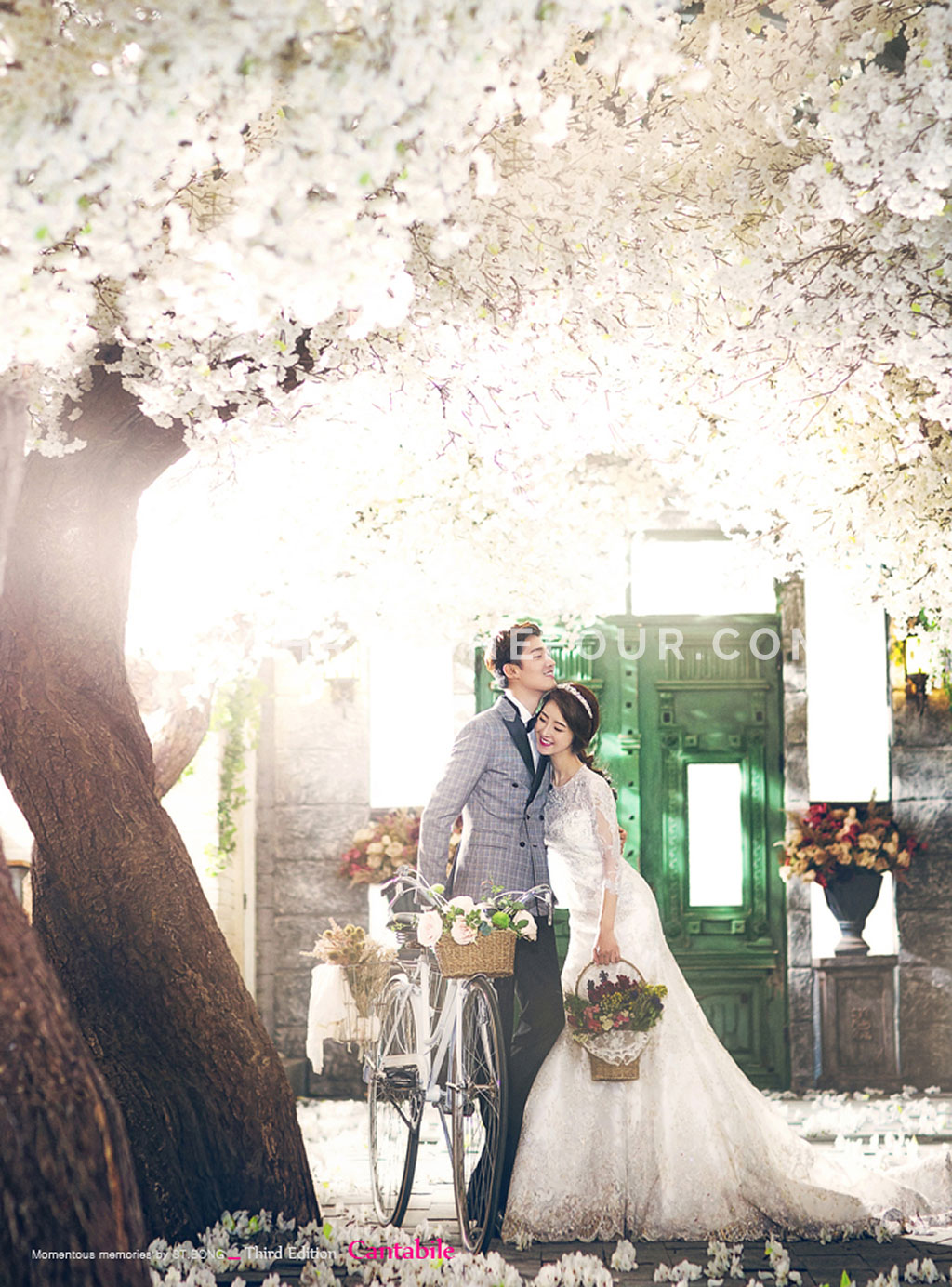 Korea Studio Pre-wedding Photography: 2015 Cantabile Collection by Bong Studio on OneThreeOneFour 11