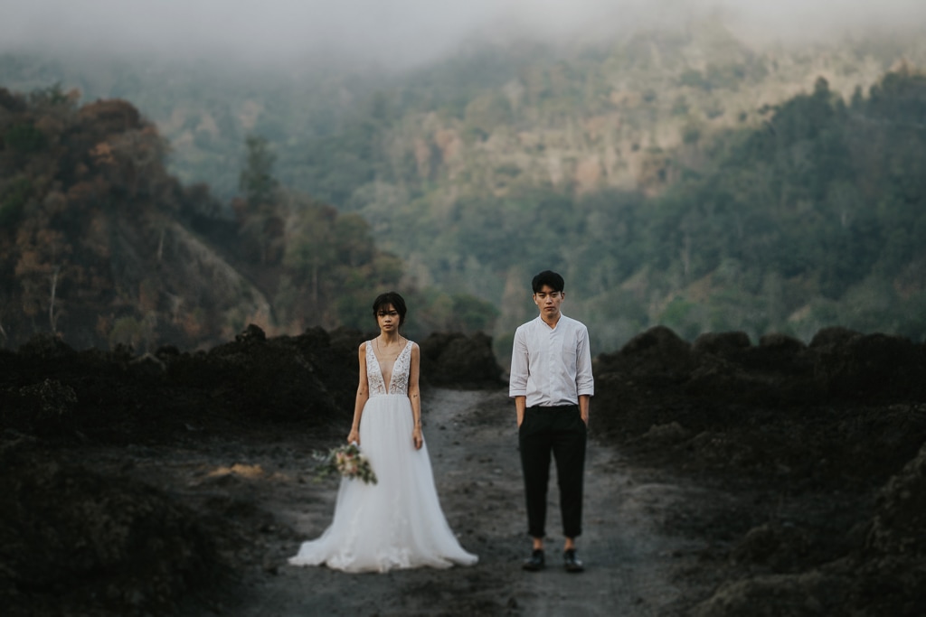 K&B: Bali Wedding Photoshoot - Dark Moody Rustic  by Cahya on OneThreeOneFour 9